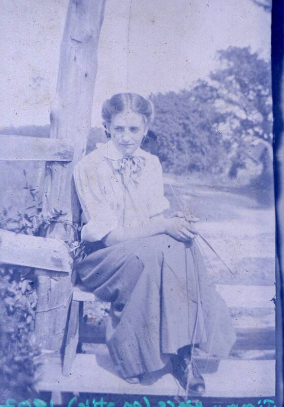 Jimmie Von Wattenburg, 1907, ACSM02410.