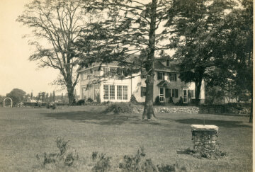 The Eisenminger house, ca. 1930, ACSM00594.