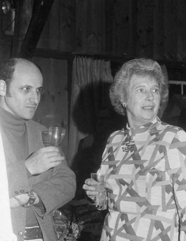 Aaron Hamburger and Pat Liberman, Arden Party, 1960s, ACSM03193.