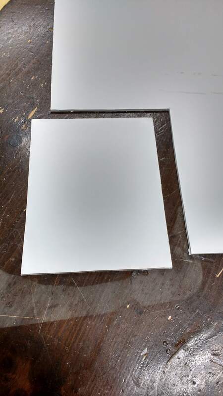 And here it it is cut!