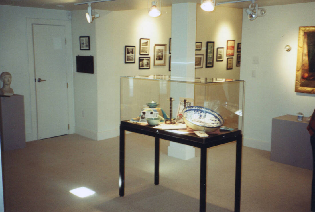 Arden Craft Shop Museum opening, October 24th, 2004, ACSM02523.