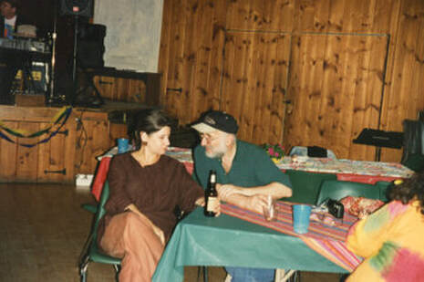 Georgist Gild Sponsored Dance Party, Gild Hall, April 22,1996 Linda Eaton and Bob DiNigris